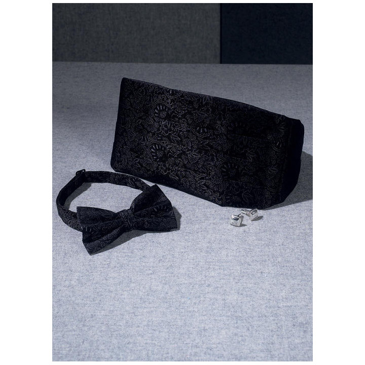 Patron de gilet, ceinture, pochette et cravates - Vogue 9073  - 2