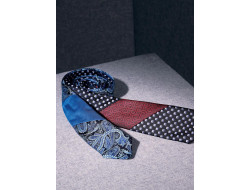 Patron de gilet, ceinture, pochette et cravates - Vogue 9073  - 4