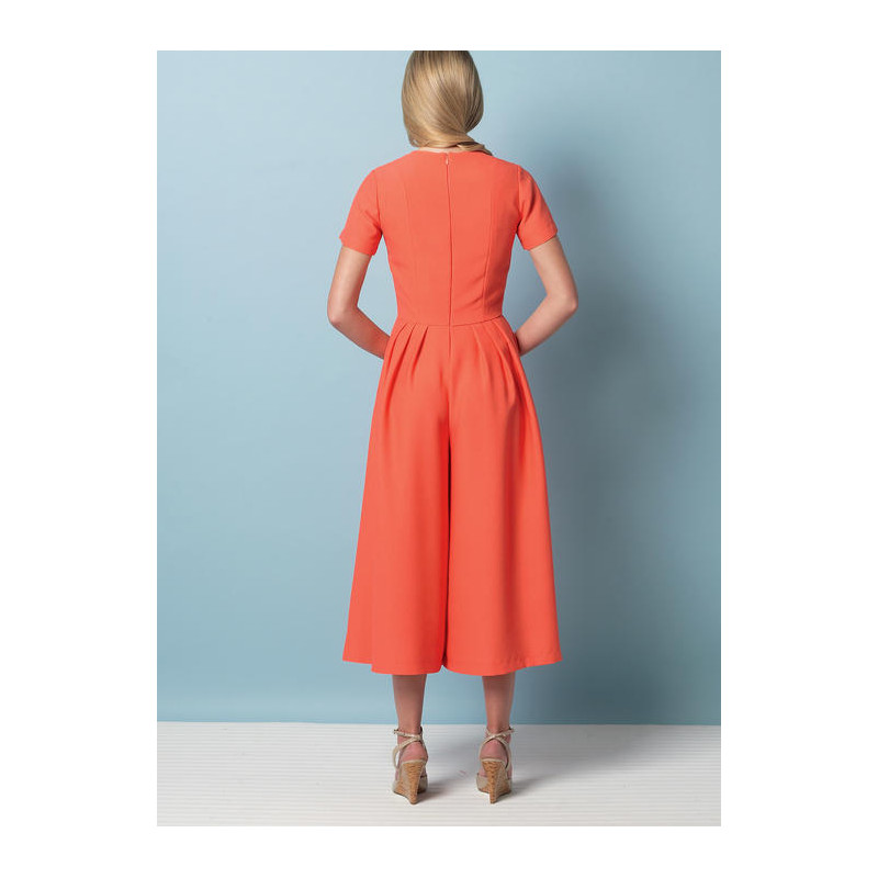 Patron de robe Vogue 9075, Mercerie Floriane