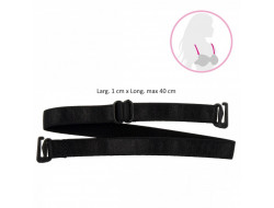 Bretelle de soutien-gorge amovible noire