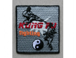 Ecusson thermocollant Kung fu  - 1