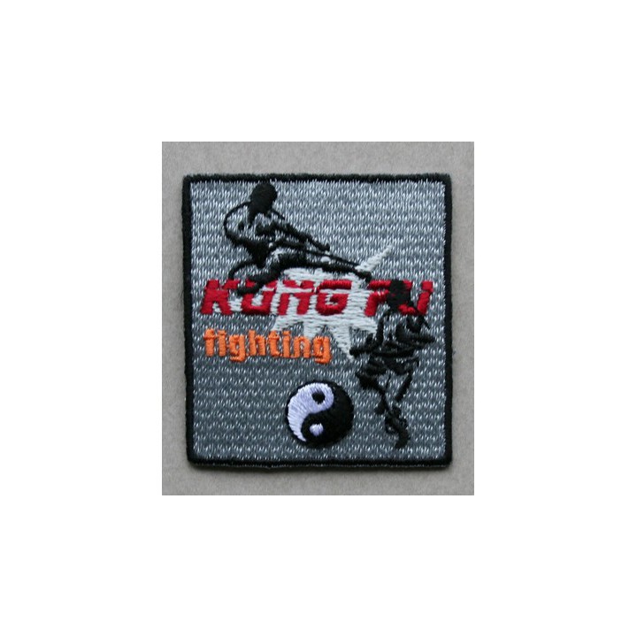 Ecusson thermocollant Kung fu  - 1
