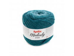 Melody Star Katia - 84% Merino - 10% Polyamide - 6% Polyester Metallisé
