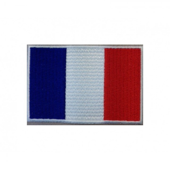 Écusson thermocollant Drapeau France  - 1