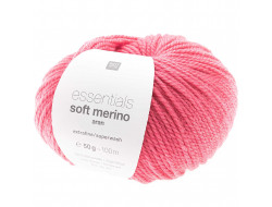 Fil Essentials Soft merino Aran - 100% laine vierge - Rico