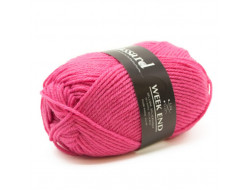 Fil Week-End de Plassard 50% laine, 50% acrylique  - 1