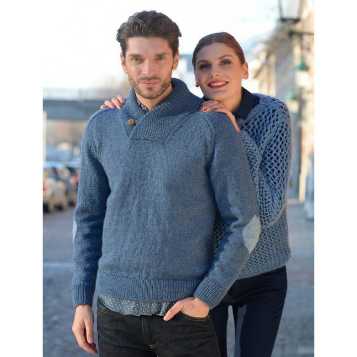Fil Week-End de Plassard 50% laine, 50% acrylique  - 5
