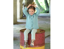 Fil Week-End de Plassard 50% laine, 50% acrylique  - 8