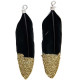 2 Plumes noires or