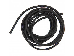 Cordon en cuir 1 mm
