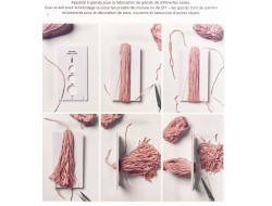 Confectionneur de gland - Plusieurs tailles - Rico Design  - 1