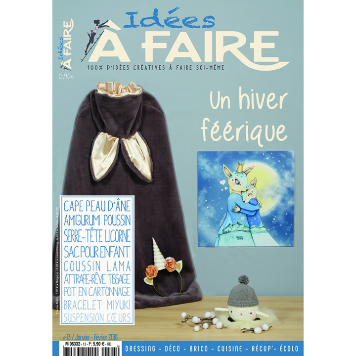 Idées à faire N°13 - Un hiver féérique  - 2