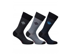 Chaussettes laine - Losanges