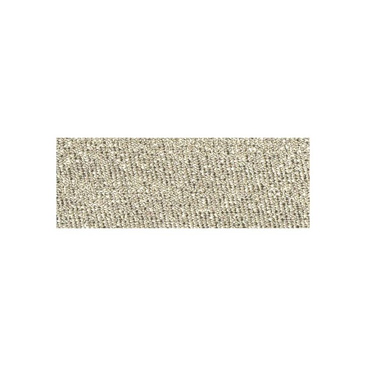 Biais lurex brillant - Argent  - 2