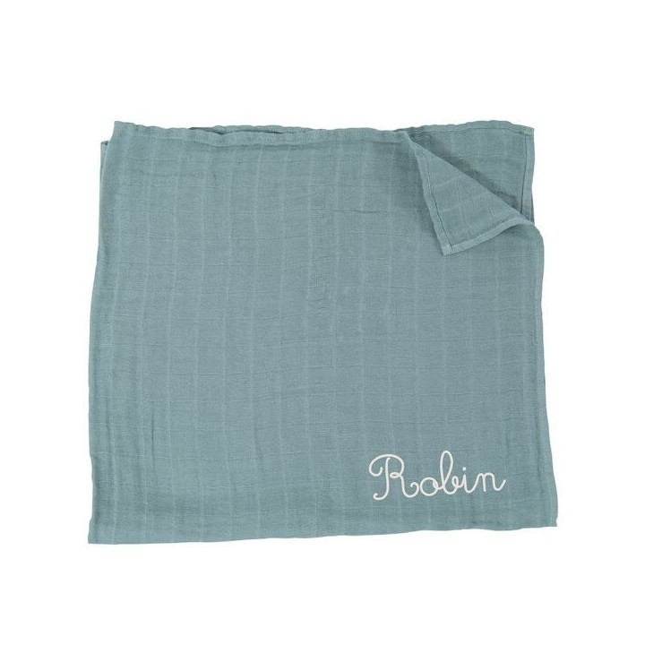 Langes  Les Jolis trop beaux 70 x 70 cm - Moulin Roty  - 2