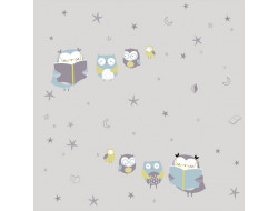 Tissu jersey Reading Owls - Katia Fabrics