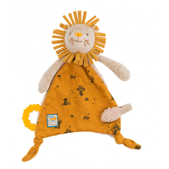 Doudou lion Paprika - Moulin Roty  - 1