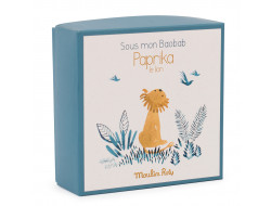 Doudou lion Paprika - Moulin Roty  - 2