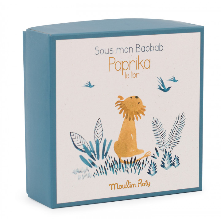 Doudou lion Paprika - Moulin Roty  - 2