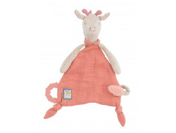 Doudou plat Bibiscus - Moulin Roty