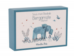 Chaussons bébé Bergamote l'éléphant - Moulin Roty  - 2