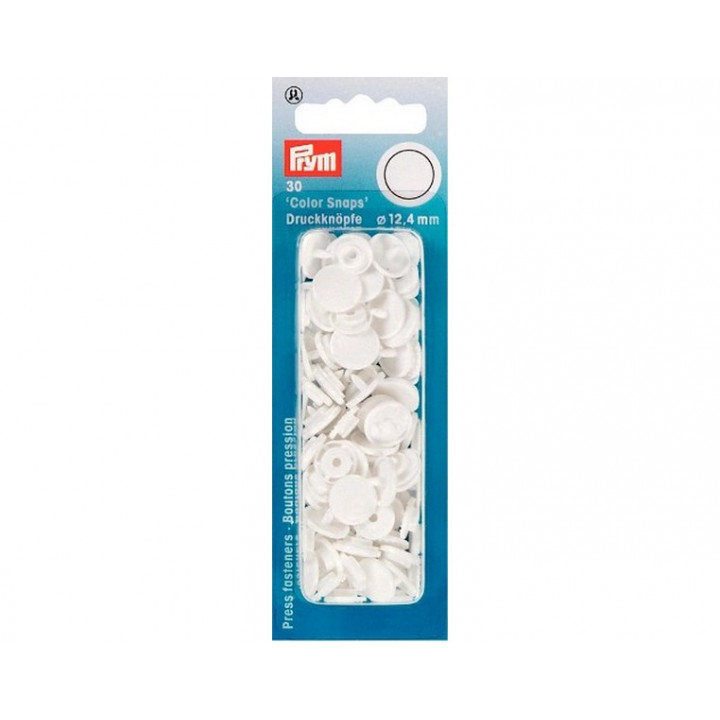 Boutons pression color snaps 12,4 mm Prym  - 2