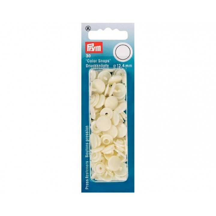 Boutons pression color snaps 12,4 mm Prym  - 4