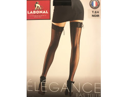 Bas couture en tulle - Labonal