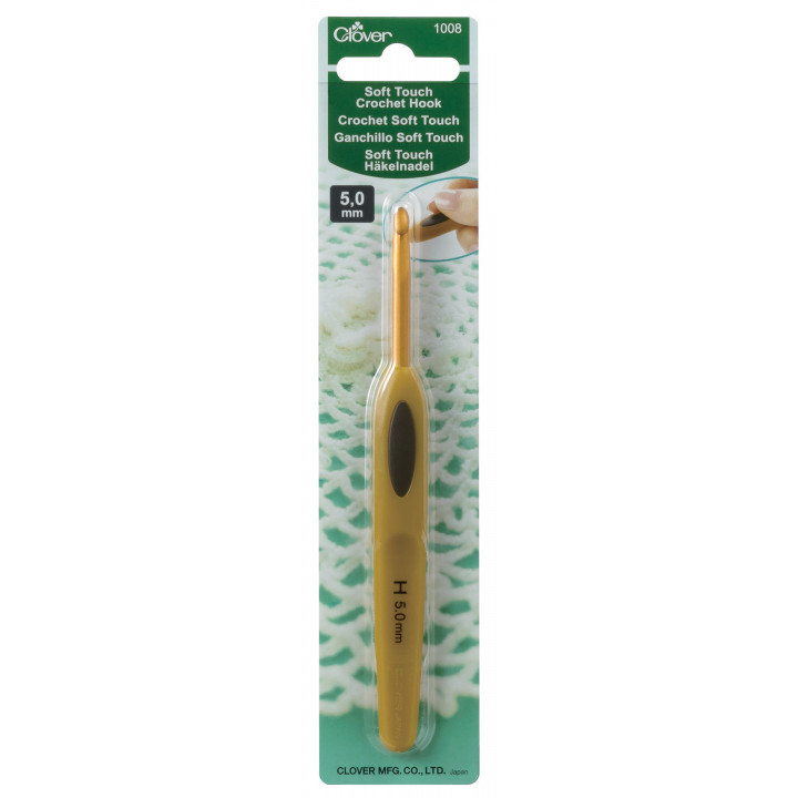 Crochets plats ergonomiques - Clover  - 1