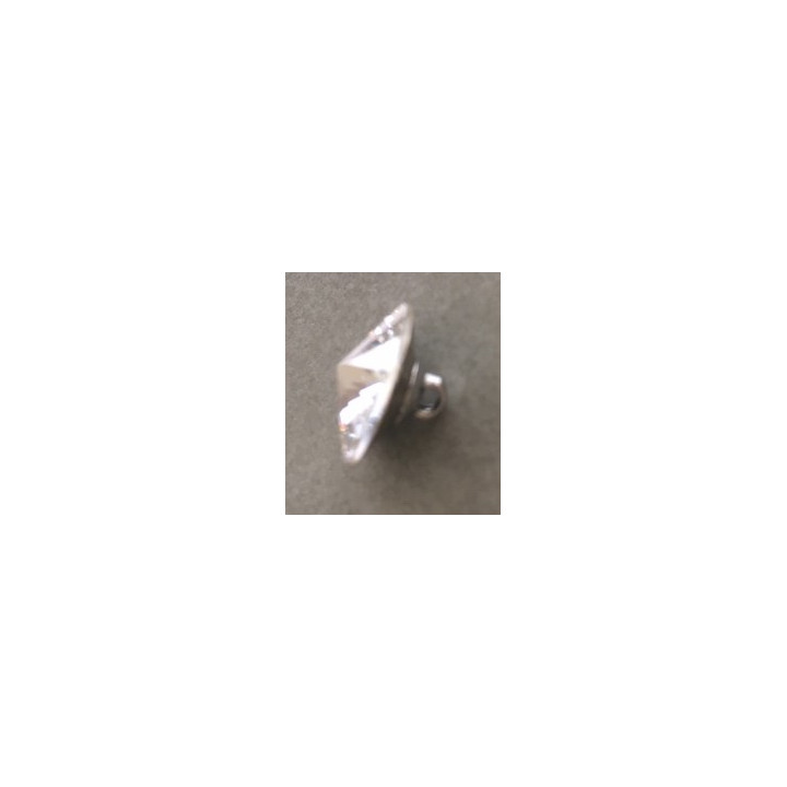 Bouton strass 8, 11, 14 mm  - 2