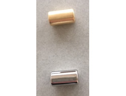 Embout de cordon argent et or  - 1