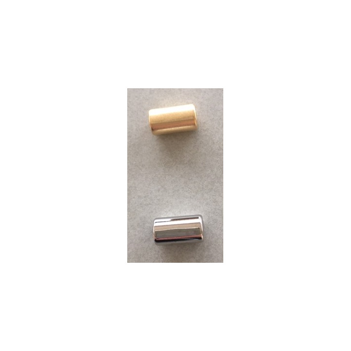 Embout de cordon argent et or  - 1