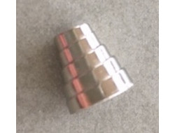 embout cordon argent