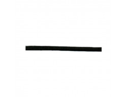 Tresse tubulaire plate