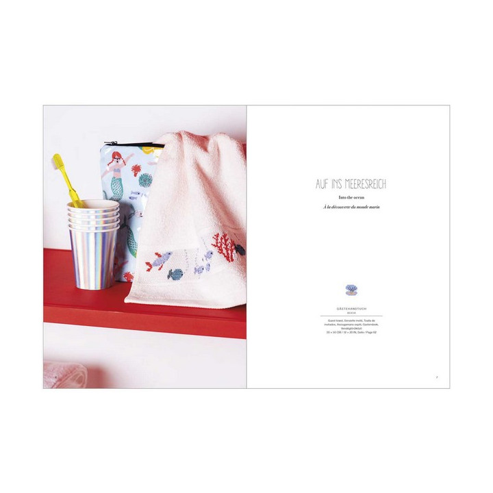 169 - The Mermaid Collection, RICO Rico Design - 3