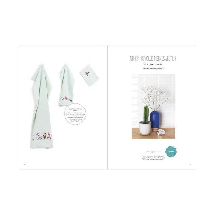 169 - The Mermaid Collection, RICO Rico Design - 6