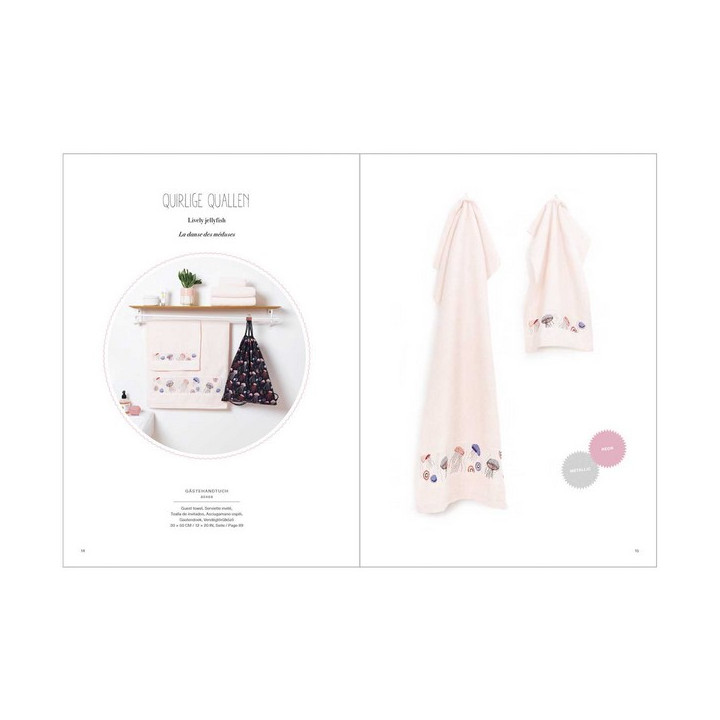 169 - The Mermaid Collection, RICO Rico Design - 7