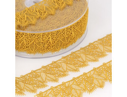 dentelle jaune