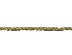 Cordon passementerie doré - 3 mm