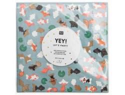 Serviettes de table en papier Rico Design