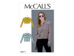 Patron de veste femme - Mc Call's M8011