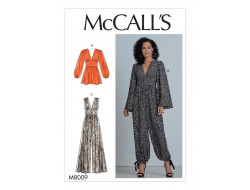 Patron combinaison femme - Mc Call's M8009