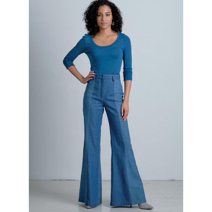 Patron pantalon femme - Mc Call's M8007  - 1