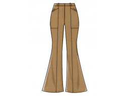 Patron pantalon femme - Mc Call's M8007  - 2