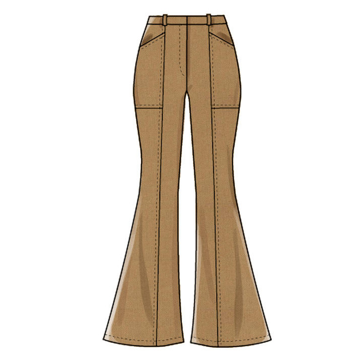 Patron pantalon femme - Mc Call's M8007  - 2