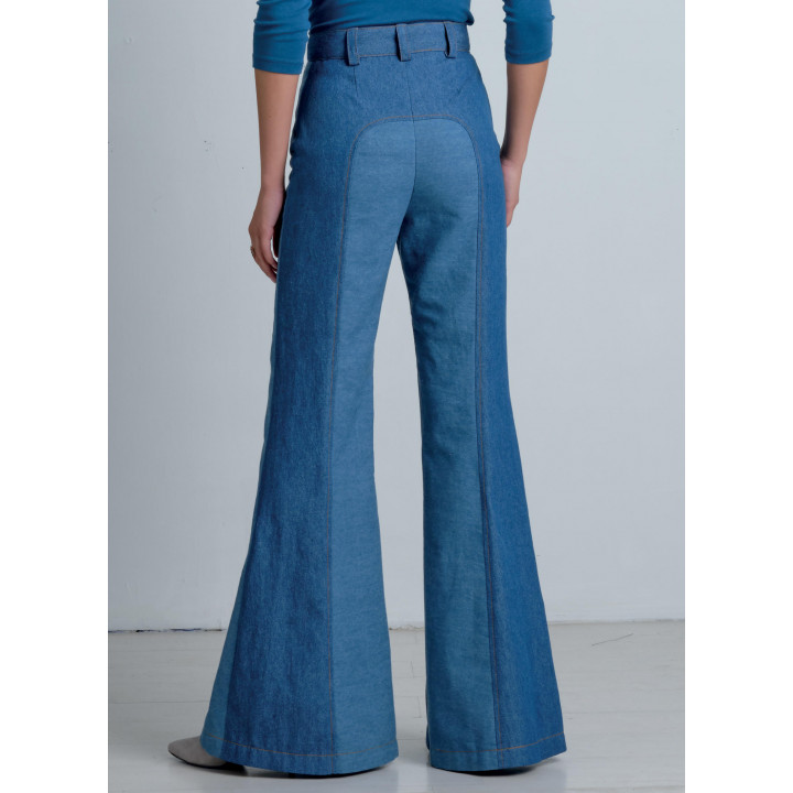 Patron pantalon femme - Mc Call's M8007  - 4