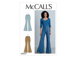 Patron pantalon femme - Mc Call's M8007  - 5
