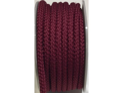 Cordon tresse 8 mm