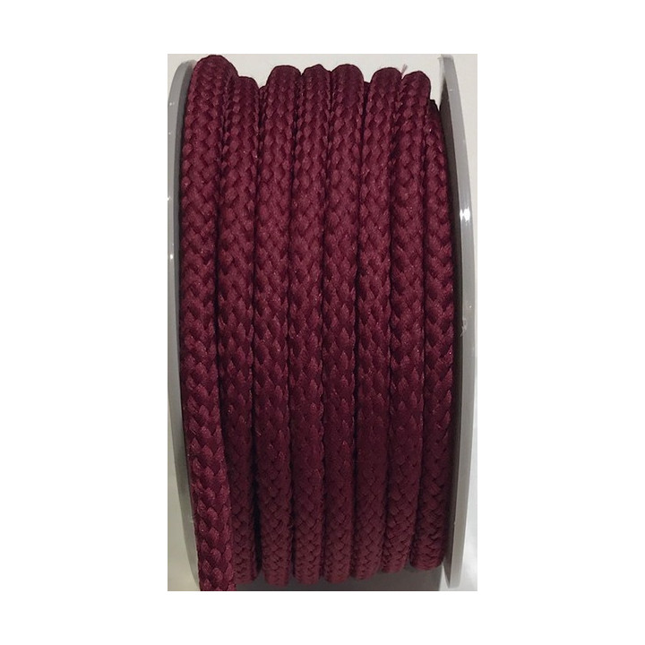 Cordon tresse 8 mm  - 1