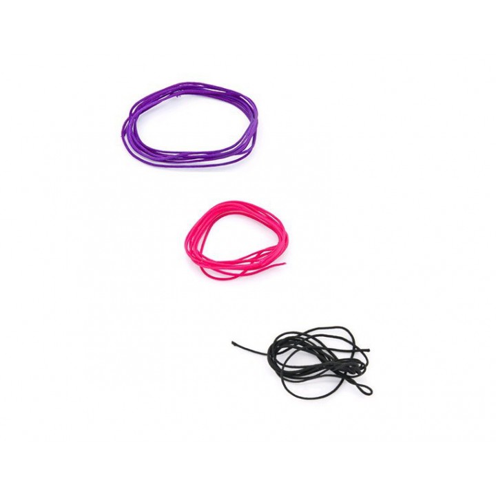 Fil de jade 1 mm pour bijoux  - 1